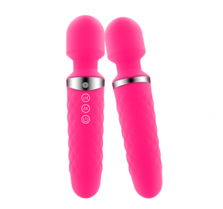 Female Wand Massager Şarjlı Vibratör